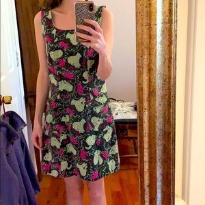 DONATED Vintage Lilly Pulitzer Bear Sea Print Shift Dress
